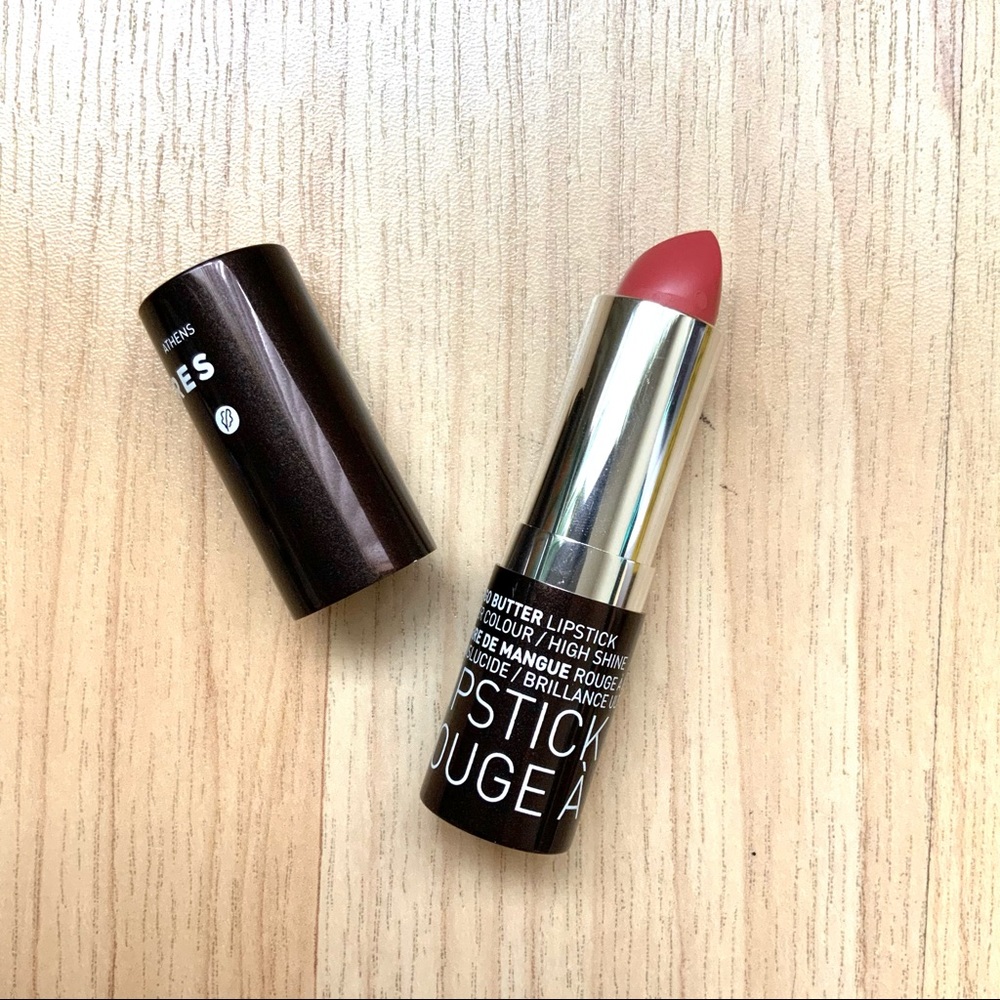 KORRES mango butter lipstick - pink